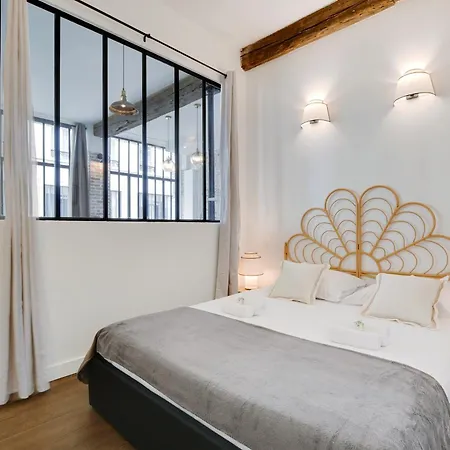 Magnifique Loft 6p Proche Bastille Apartment Paris