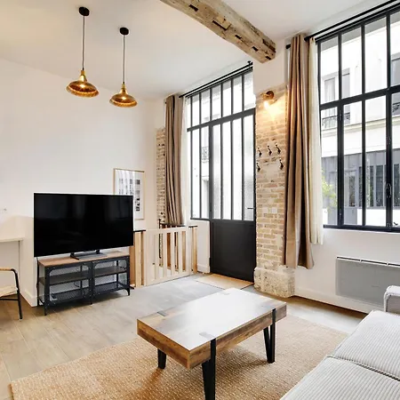 Magnifique Loft 6p Proche Bastille Apartment