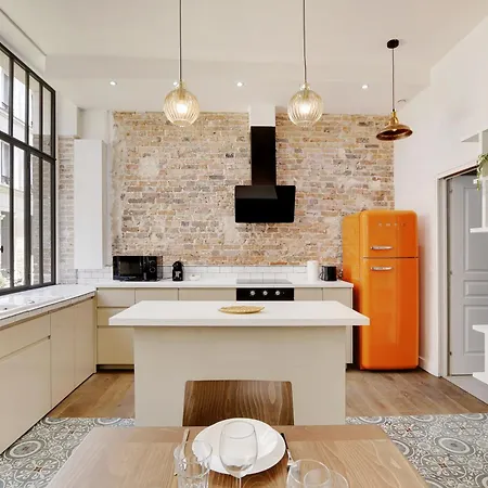 Magnifique Loft 6p Proche Bastille * Parigi